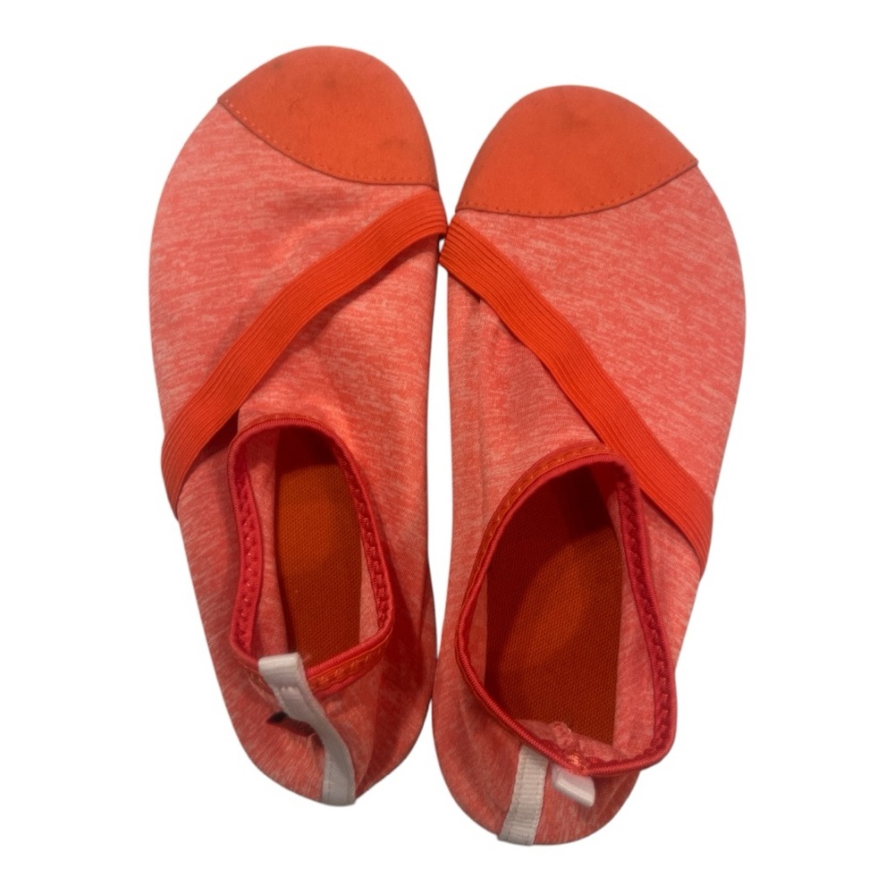 Fitkicks shoes.  Size medium in orange heather see size chart in photo